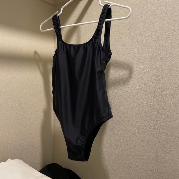 Nu Swim One Piece Bathing Suit - Picture 4 of 6